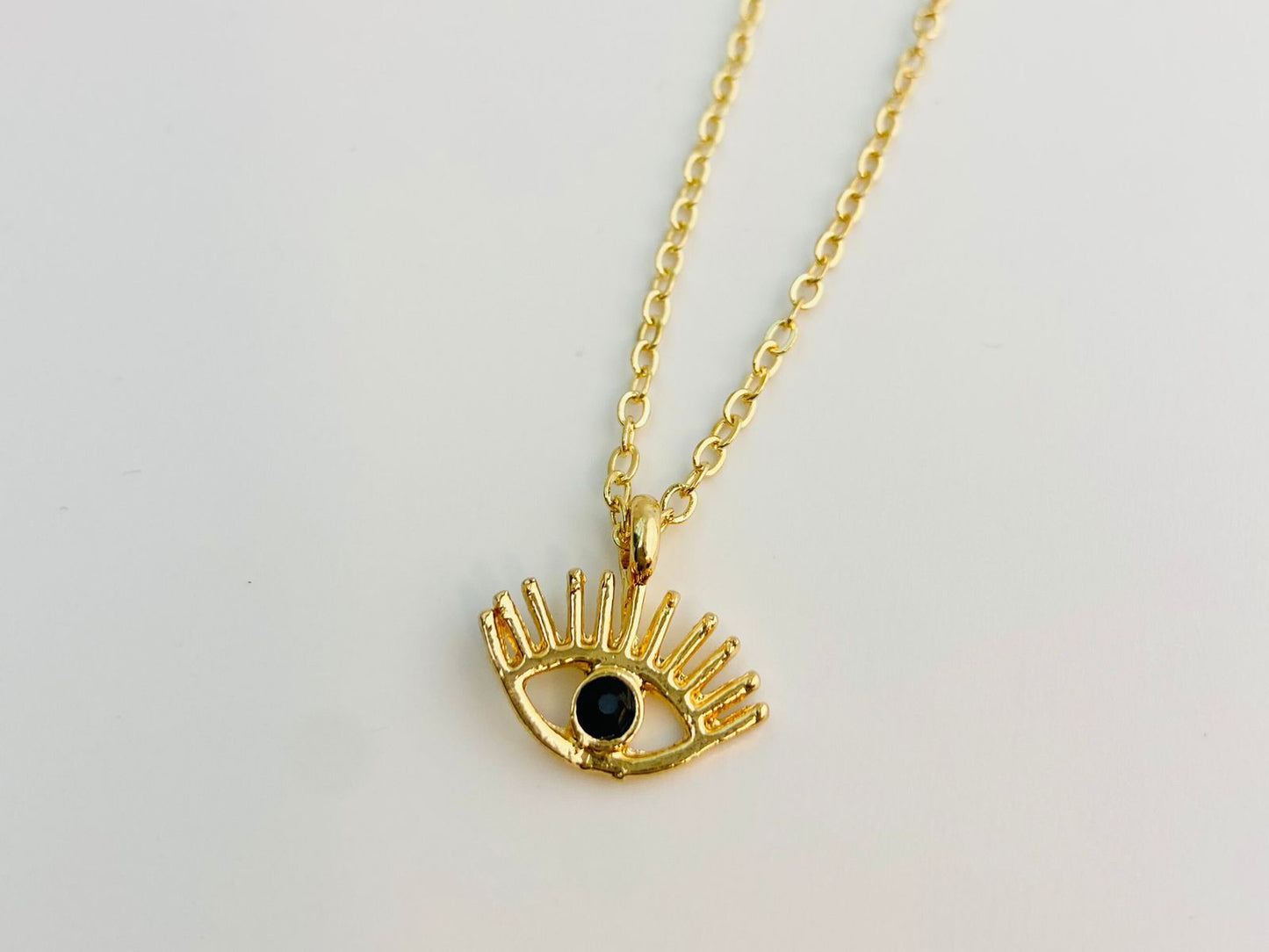 Evil Eye Charm Pendant Necklace