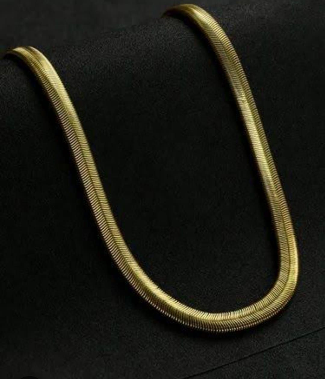 Thick Snake Necklace