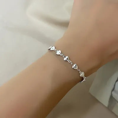 Love Heart Bracelet plus Anklet