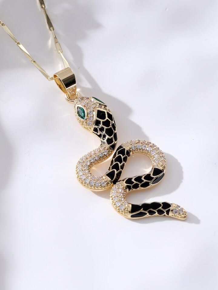 High Quality Snake Pendant Necklace