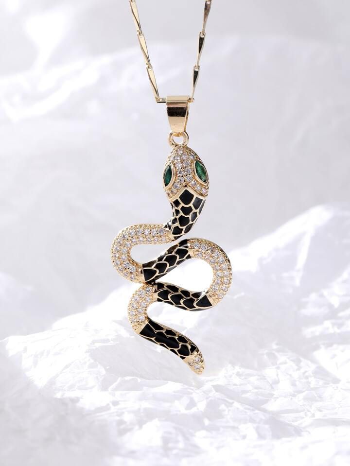 High Quality Snake Pendant Necklace