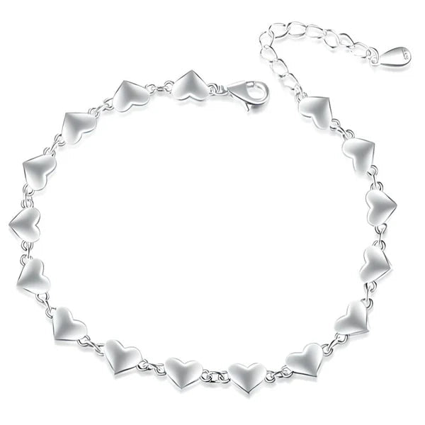 Love Heart Bracelet plus Anklet