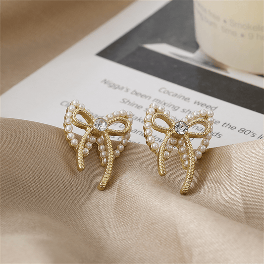 Pearl Coquette Earrings