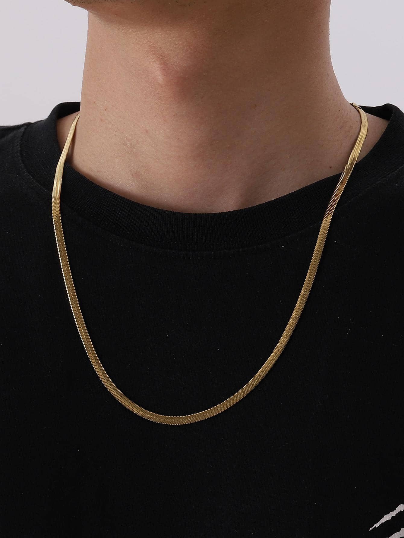 Gold Snake Chain