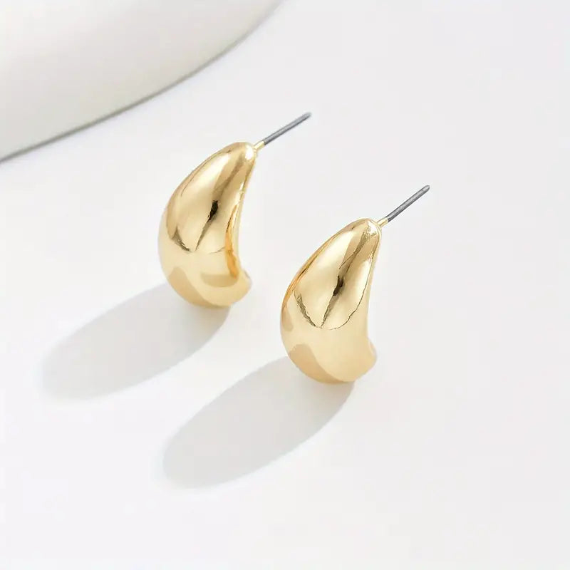 Elegant Drop-Shaped Earrings