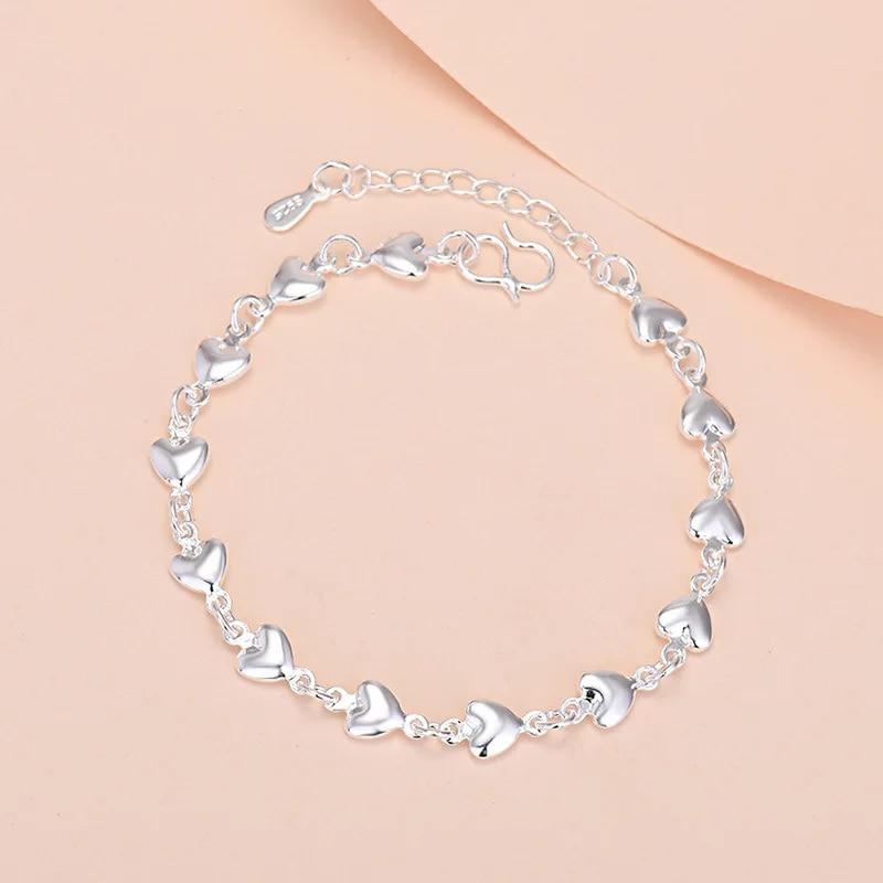 Love Heart Bracelet plus Anklet