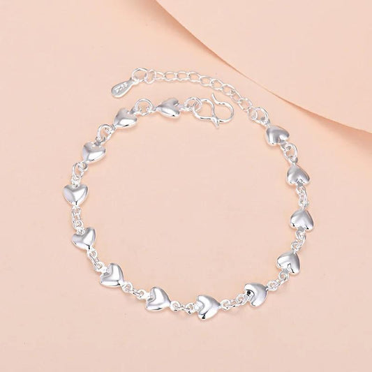 Love Heart Bracelet plus Anklet